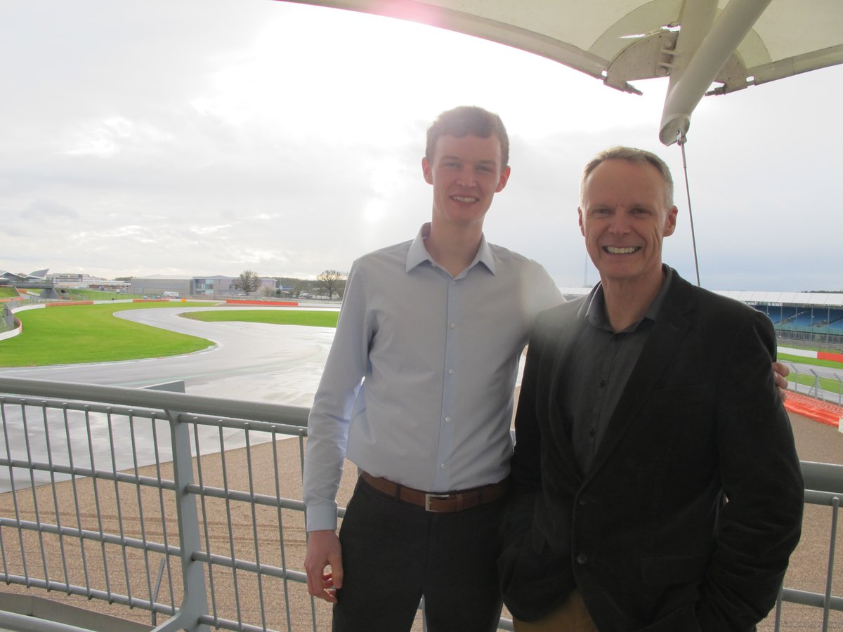 Always enjoyable to visit the <a href="/BRDCSilverstone/">BRDC</a> Clubhouse and host <a href="/IAMRoadSmart/">IAM RoadSmart</a> competition winners, who met rally legend <a href="/PaddyHopkirk/">Paddy Hopkirk</a> yesterday!
