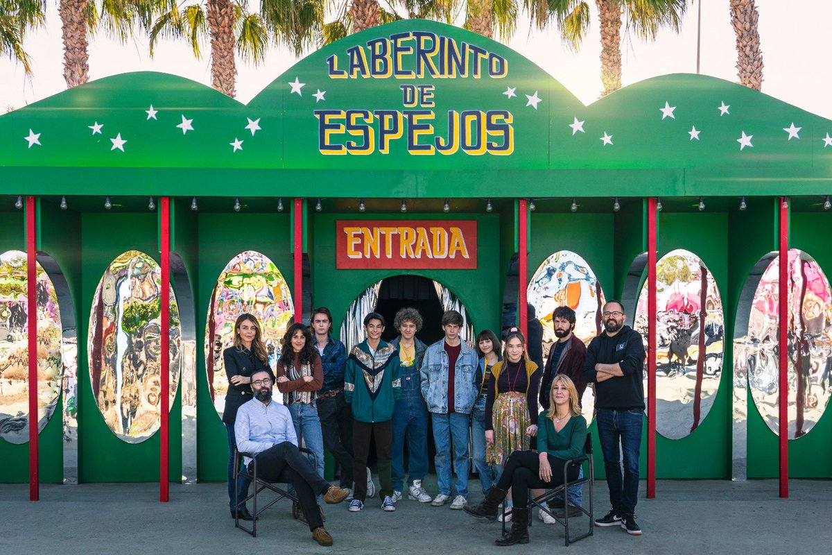 ¡Visitamos el rodaje de #Paraíso en Alicante! Nuestra nueva serie original en colaboración con <a href="/globomedia/">Globomedia</a> 👏🏻👏🏻👏🏻