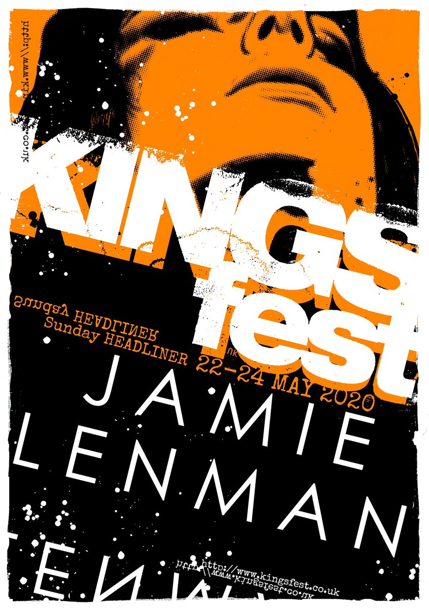 Buzzing to announce our 3rd and final headliner for this years KINGSfest will be <a href="/jamielenman/">Jamie Lenman</a>!!! 

This is not to be missed!!!

Advance weekend tickets available from KINGSfest.co.uk get yours now before they sell out. 

#kf20