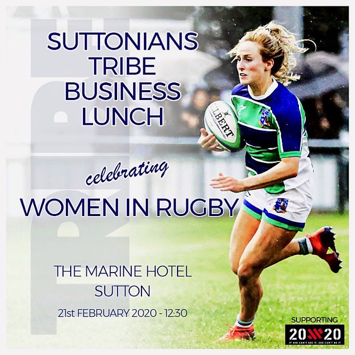 Just over TWO HOURS to the inaugural TRIBE BUSINESS LUNCH. So excited to welcome amazing companies coming together to network and celebrate women in sport and business. #20x20 #cantseecantbe