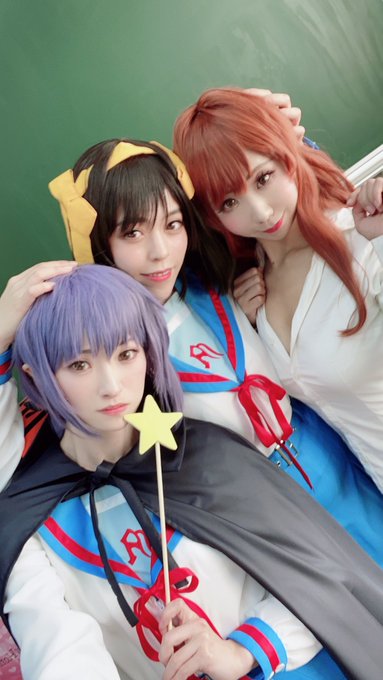 Twitterのコスプレ画像21