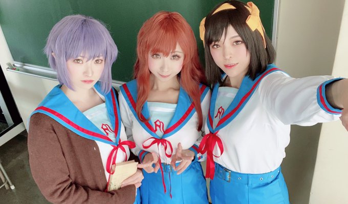 Twitterのコスプレ画像20