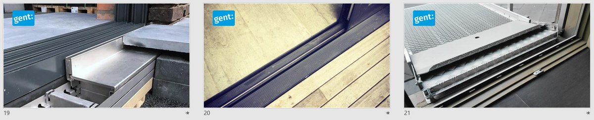bartvermandere's tweet photo. nog steeds krijg ik de #vraag waarom een #schuifraam naar een terras #drempelloos zou moeten zijn #technisch (indien op voorhand goed bedacht) is het perfect mogelijk #achteraf moeten oplossen, leidt tot plaatsen van wegneembare gedrochten #watkosthetomhetniettedoen https://t.co/T1LeFlJYWw