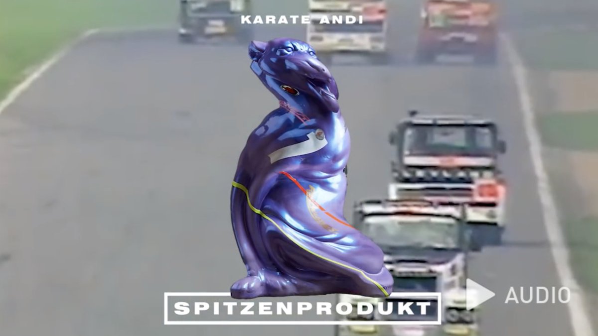 Karate Andi – Spitzenprodukt [Audio] bit.ly/2HKlCwM