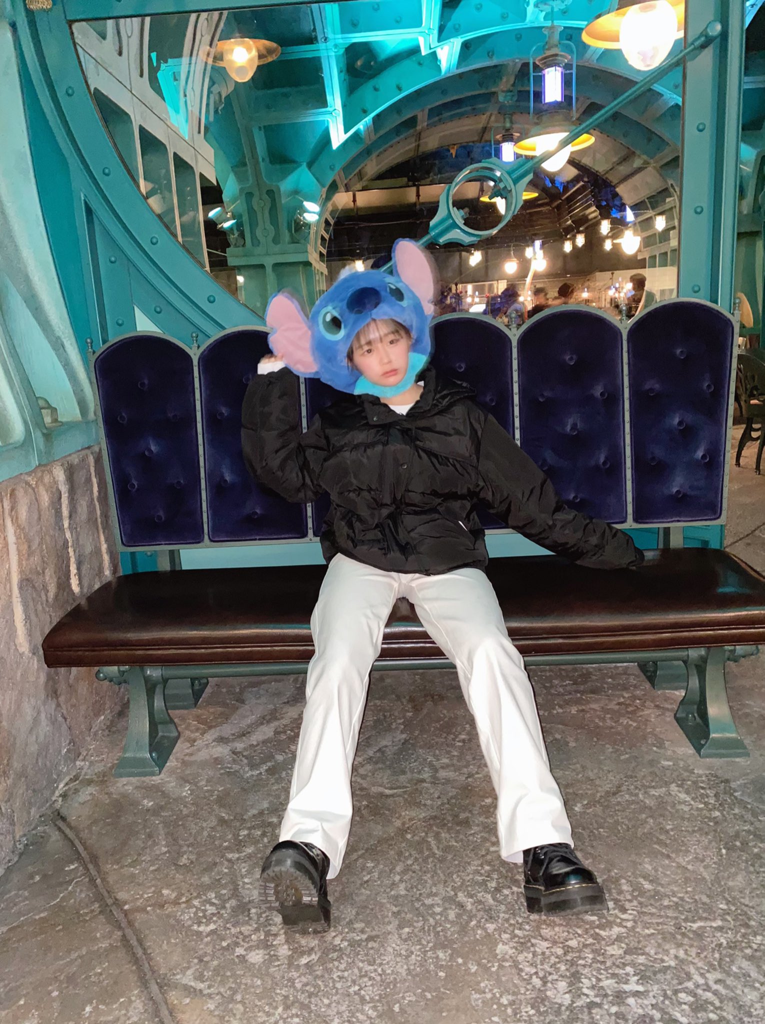 なえなの ゆなとディズニー行ってきた