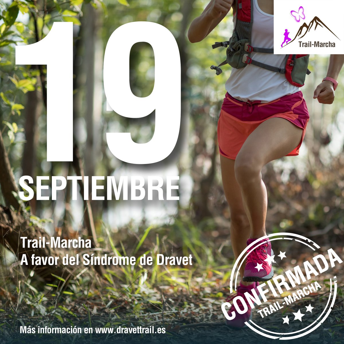 V Trail-Marcha Solidaria Dravet!! 19 de Septiembre 👏🏼👏🏼👏🏼 apuntarlo en la agenda. 
Próximamente diremos cuándo se abren inscripciones. Mientras podéis ver las fotos del año pasado 😉 👉🏼bit.ly/2um4r1s 

#running #navarra #trail #dravet #sindromedravet #trailrunning