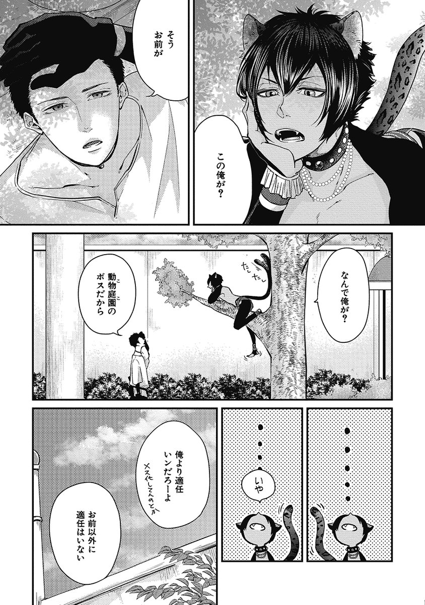 大洋図書 Bs Garden 軟式 3月2日発売 オスワルド 中川カネ子 ヒョウ ライオン ライオン ヒョウに下剋上のモフモフlove 発売に合わせて1話をご紹介します 王宮の動物たちのカーストトップのアギフは幼いライオンの子ヴァルを育てることに