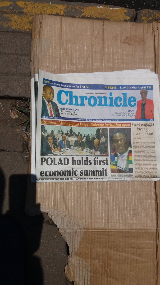 TrustChikohora's tweet photo. Successfully hosted Inaugural POLAD ECONOMIC SUMMIT yesterday https://t.co/P7RC2FHEiq