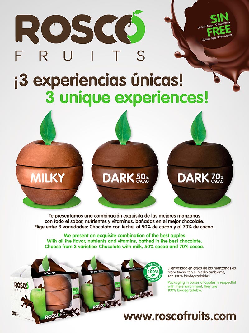 Khalatea's tweet photo. 🆕🆕La primera manzana 🍏 con forma de rosco de #chocolate🍩!!!!!! Me pido dark 70% cacao😍😋
https://t.co/A3z9dUbrpZ
        @irtacat 
Innovador #snack #saludable ➡️ 🍏de Lleida   convirtiéndose en tres mini roscos bañados en chocolate. 
#HealthyFood 
#snackworld 
#snackgram https://t.co/tjNH6Pgz75