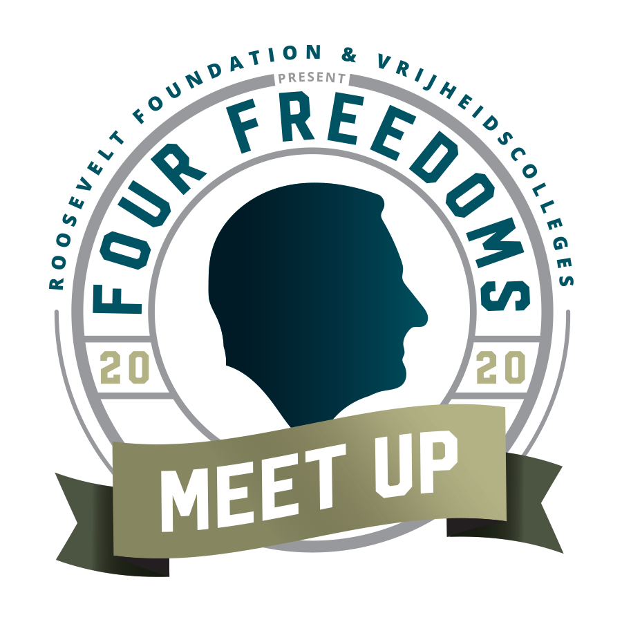 Op 14 april is het mogelijk om tijdens de ‘Four Freedoms Meet Up’ in Middelburg in gesprek te gaan met vier van de award winnaars van de Four Freedoms Awards! 

fourfreedoms.nl/meet-up.htm