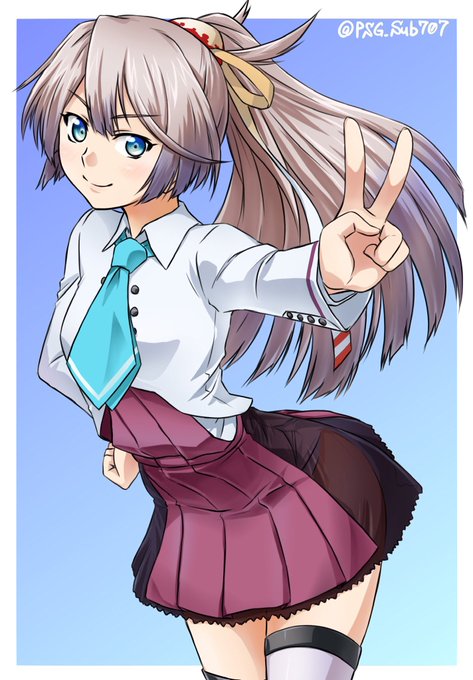 #これを見た人は夕雲型をTLに放流しよう 