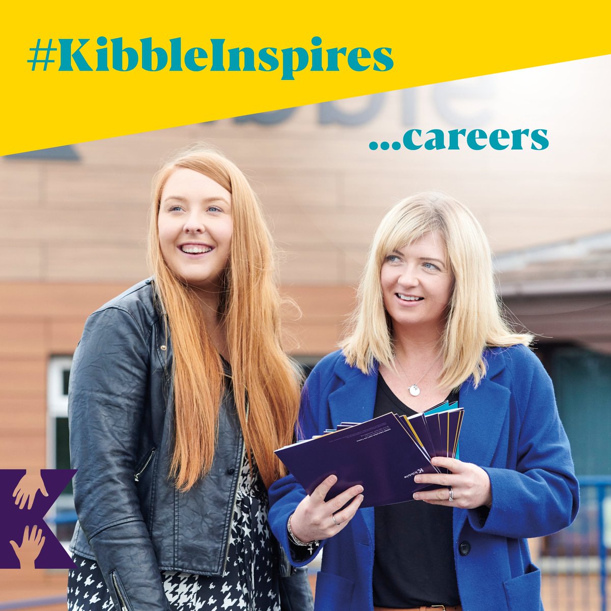 KibbleGroup's tweet photo. Lynsey’s Department of Marketing, Communications and Funding is integral to promoting the wide range of innovative services available at Kibble 🔊📰📱📻📺 Discover the role marketing plays at Kibble in her interview: https://t.co/8Sn1Om3eSF #KibbleInspires🤝 https://t.co/K2eT79OC04