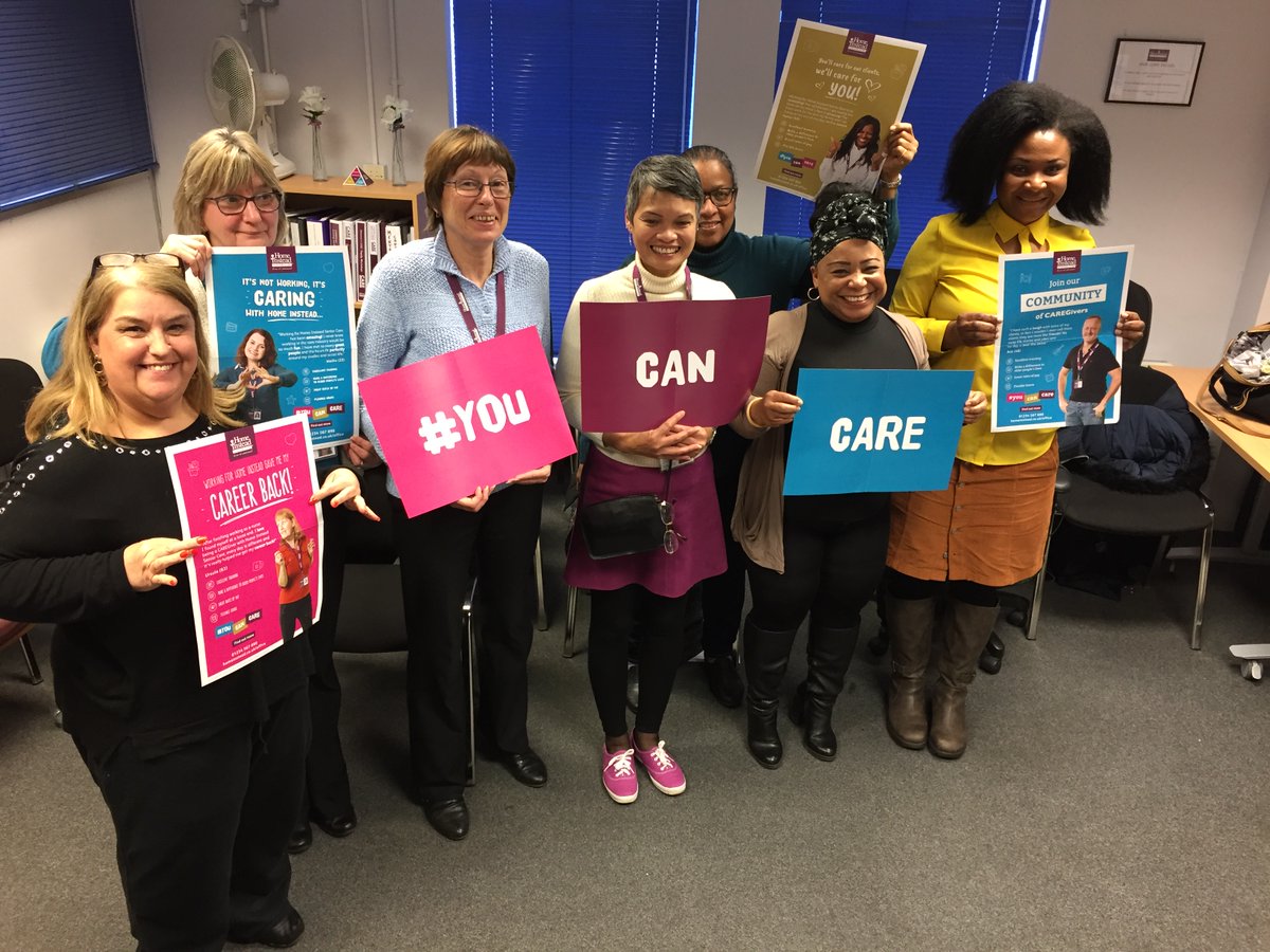 HISCSutton's tweet image. #YouCanCare Week starts on Monday! Make sure to follow our Facebook page and the hashtag to keep up with what&apos;s going on. We have got loads to share, and a full week to celebrate our amazing CAREGivers!