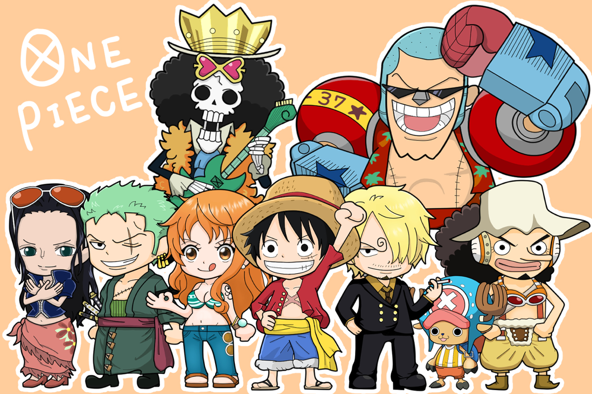 O Xrhsths 凜 Lineスタンプ販売中 Sto Twitter One Piece 麦わらの一味 動画素材用イラスト ワンピース Onepiece 麦わらの一味 麦わら海賊団 T Co M434ogsgrw