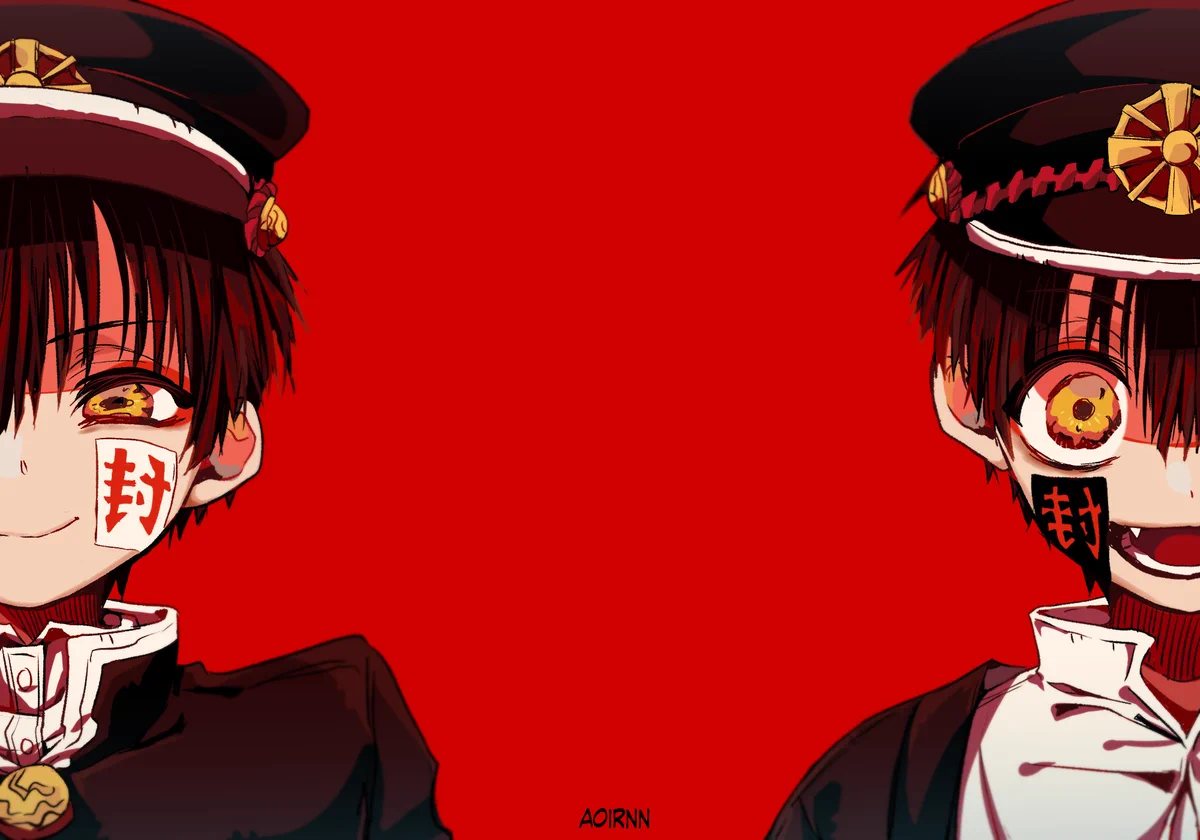 地縛少年花子くん　つかさ・柚木司 折りたたみ鏡（大正時代） Aoi | comm open on X: 