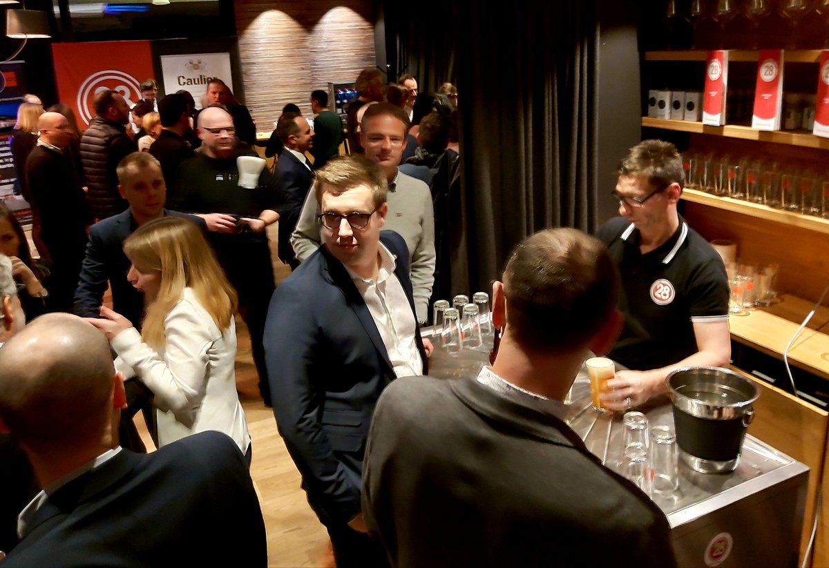 BeerCaulier's tweet photo. Some pics from yesterday's event 👍 Our beers are also available at the bar &amp; restaurant of the R hotel @rhotelexperiences #Gastronomía #Ardennen #Remouchamps #afterwork #CraftBeer #belgianbeer #lowcarb #Imperialstout #Wallonia #beeroclock #weekend #Belgischbier #Belgien #België https://t.co/lIEKENZm2o