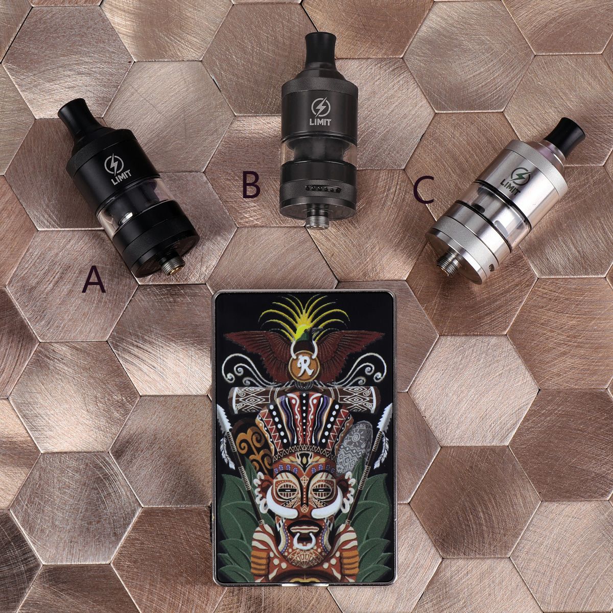 Heaven Gifts on Twitter "Which color of limitRTA to pair Viva mod