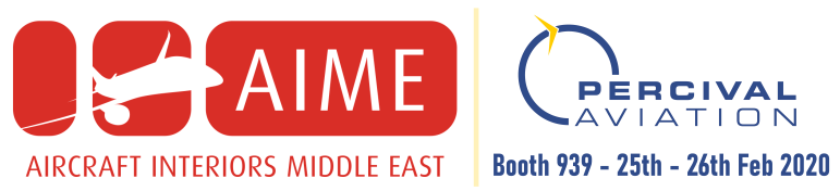 You can find representatives from Percival Aviation on Booth 939 at <a href="/AIMiddleEast/">Aircraft Interiors</a> located in the Dubai World Trade Centre from 25th-26th February 2020. To arrange a meeting in advance of the event, please email info@percival-aviation.co.uk #AIME2020