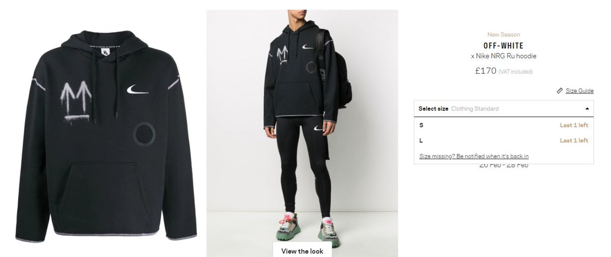 nike off white hoodie 2020