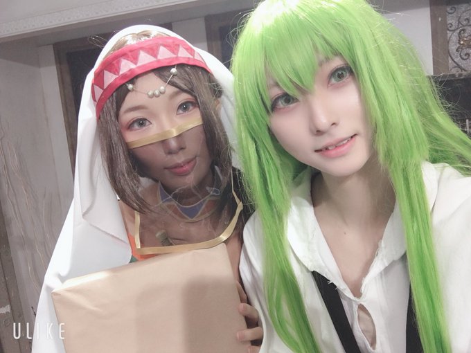 Twitterのコスプレ画像76