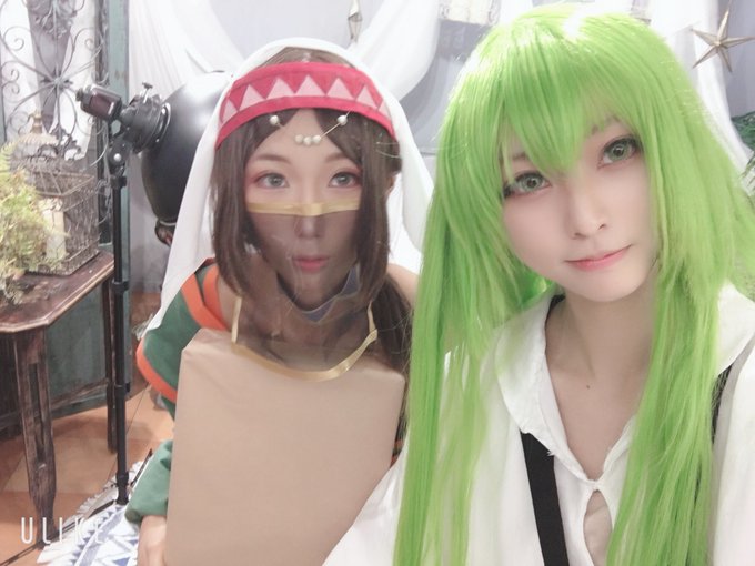Twitterのコスプレ画像75