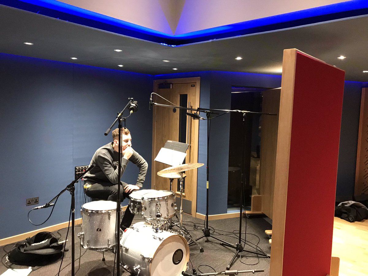DanJohnsSound's tweet photo. Had a great day in the studio yesterday recording for @JCurgenvenMusic’s upcoming EP https://t.co/WZ6x78mFCS