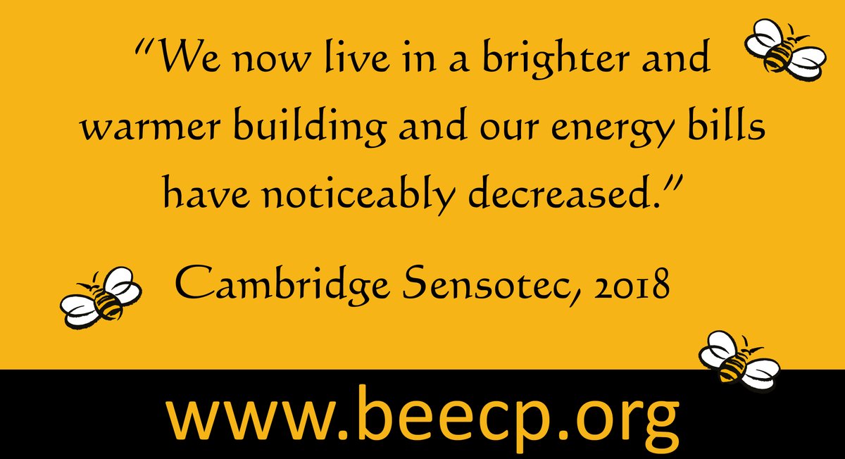Improve your working environment for your team, save money and cut carbon with our FREE #energyefficiency reviews.  Sign up today - limited chance, visits must be booked by end February beecp.org/sign-up