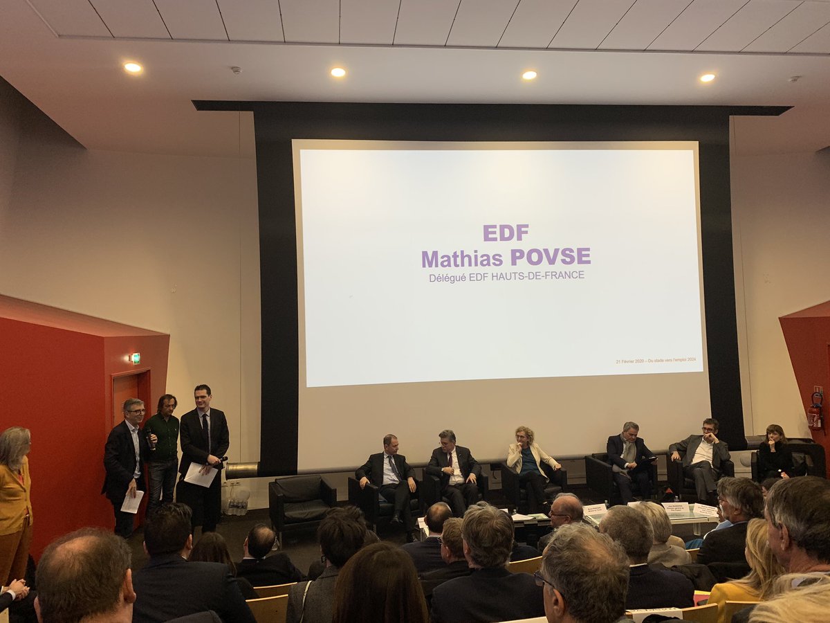 .<a href="/MathiasPovse/">Mathias Povse</a> témoigne  des dispositifs d’accompagnement des alternants en place chez <a href="/EDFofficiel/">EDF</a> en partenariat avec @pole_emploi <a href="/Apecfr/">Apec.fr</a> et #proch’emploi. En  <a href="/hautsdefrance/">Région Hauts-de-France</a> 200 jeunes diplômés trouvent un emploi dans le Groupe ou dans une entreprise de la région #emploi