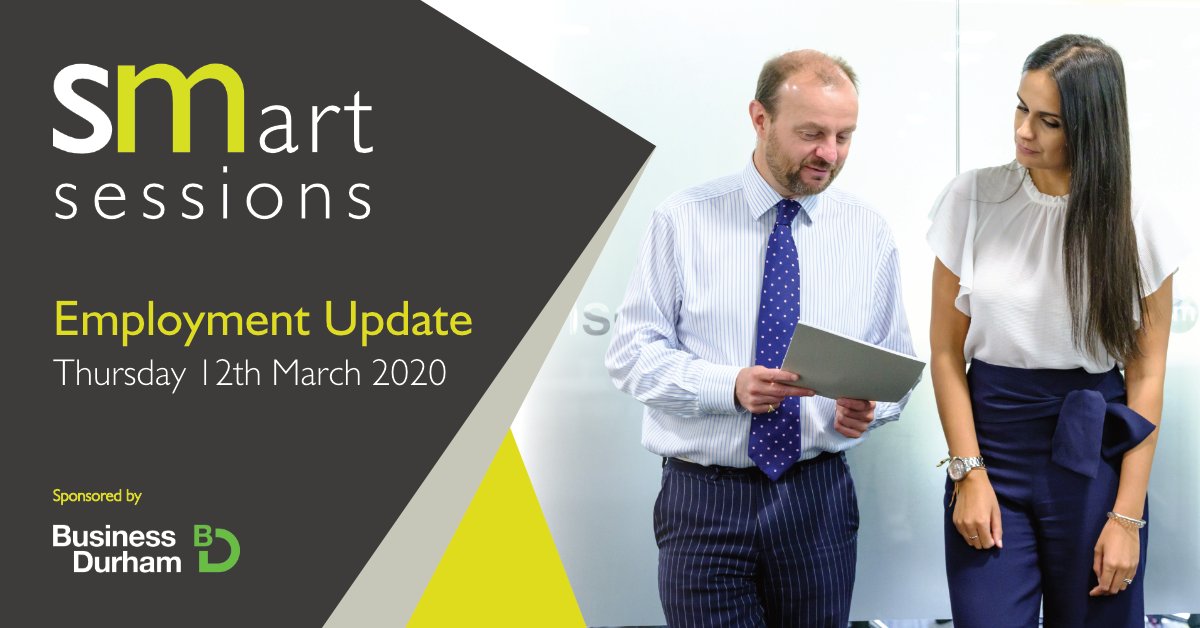 swinburnemadd's tweet image. Only three weeks until our #Employment SMart Session! Are you registered? 
Thursday 12th March 2020 at 08:30am
Event sponsored @_BusinessDurham 
#AprilChanges #MentalHealth #DisabilityDiscrimination 
lnkd.in/ezgDNCk