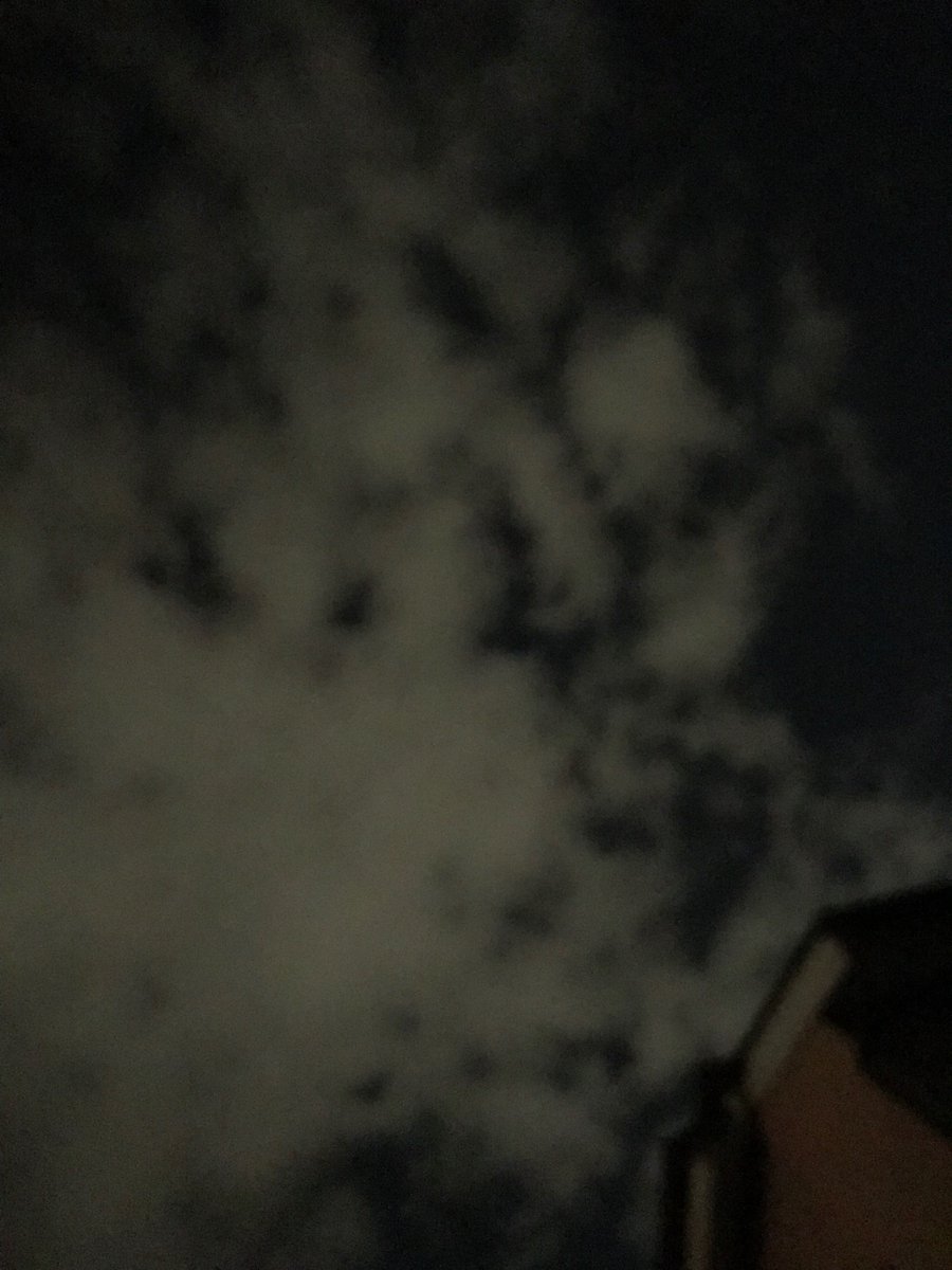 夜の雲 夜の雲