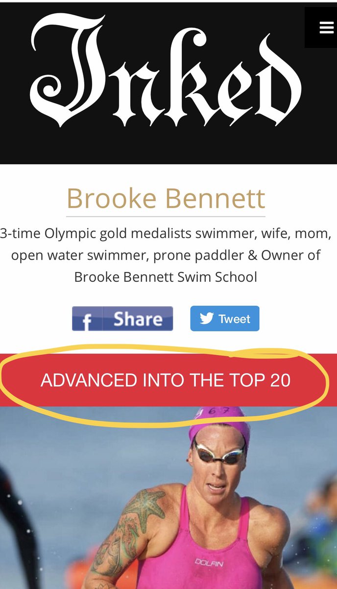 Brooke Bennett tweet media