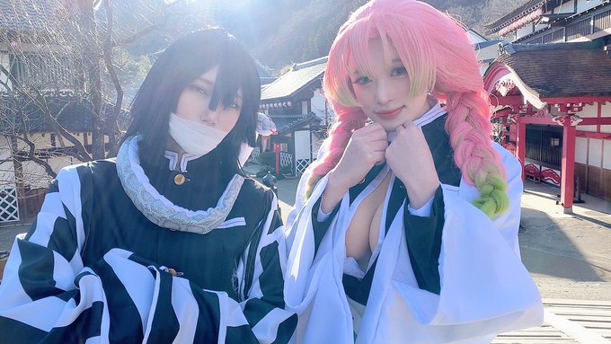 Twitterのコスプレ画像24