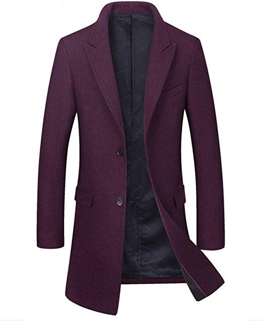 DresscodeKgl's tweet photo. American vintage. Wool blend overcoat for men!!  Also available in black!! https://t.co/AmBqqY3YjM