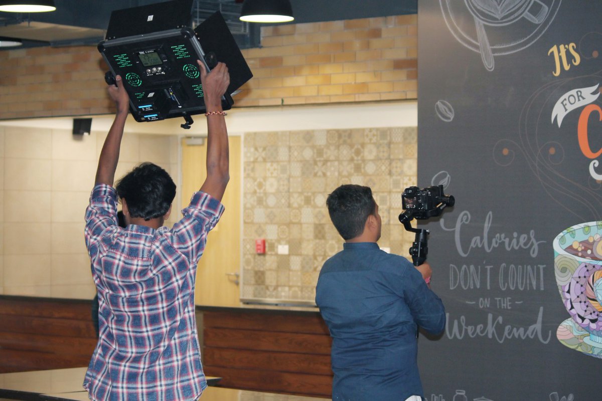 whatastory's tweet photo. #Corporate shoot at the new branch office of HCL in Hyderabad, India.
Kudos! to the entire team of our company for showing great perseverance &amp; cooperation during the whole project.

#videoproduction #corporateshoot #liveactionvideo #liveshooting #behindthescenes #corporatevideo https://t.co/fTpHijNIP5