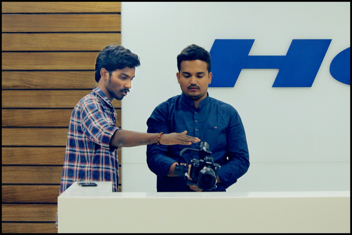 whatastory's tweet photo. #Corporate shoot at the new branch office of HCL in Hyderabad, India.
Kudos! to the entire team of our company for showing great perseverance &amp; cooperation during the whole project.

#videoproduction #corporateshoot #liveactionvideo #liveshooting #behindthescenes #corporatevideo https://t.co/fTpHijNIP5