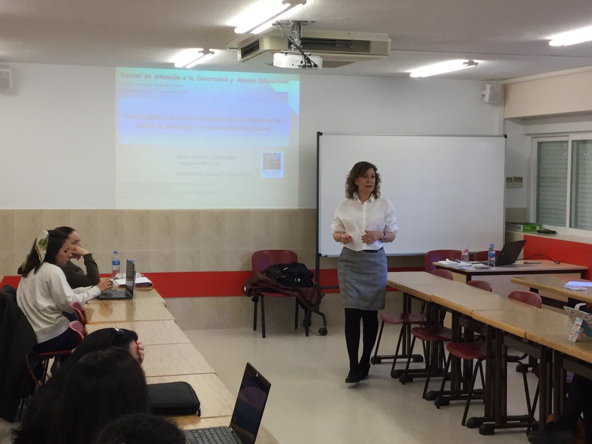 Master Atencion a la Diversidad y Apoyo Educativo tweet media
