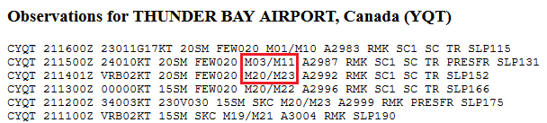 Pat_wx's tweet photo. As the southwesterlies picked up earlier, temperature increased by an impressive 17ยฐC in just one hour in Thunder Bay! #ONwx #NorthernOnt #YQT https://t.co/IPXiyvJ2Hu