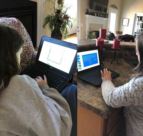 MaryNellAnthony's tweet image. I love the option of #elearning for students @GTCHSBarton, but it is also awesome for my own children.  Thanks #a5elearning