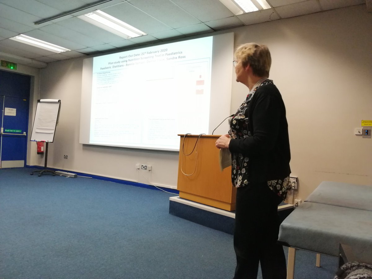lbgemini2lindy's tweet photo. #betterneverstops. Great Report Out today. Sandra Ross Paediatric Dietician on the benefits of the PYMS screening tool, which highlights patients who are identified with needing nutritional support 🙌 https://t.co/H2zx6erHpy
