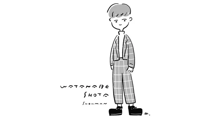 #SnowMan
#渡辺翔太 