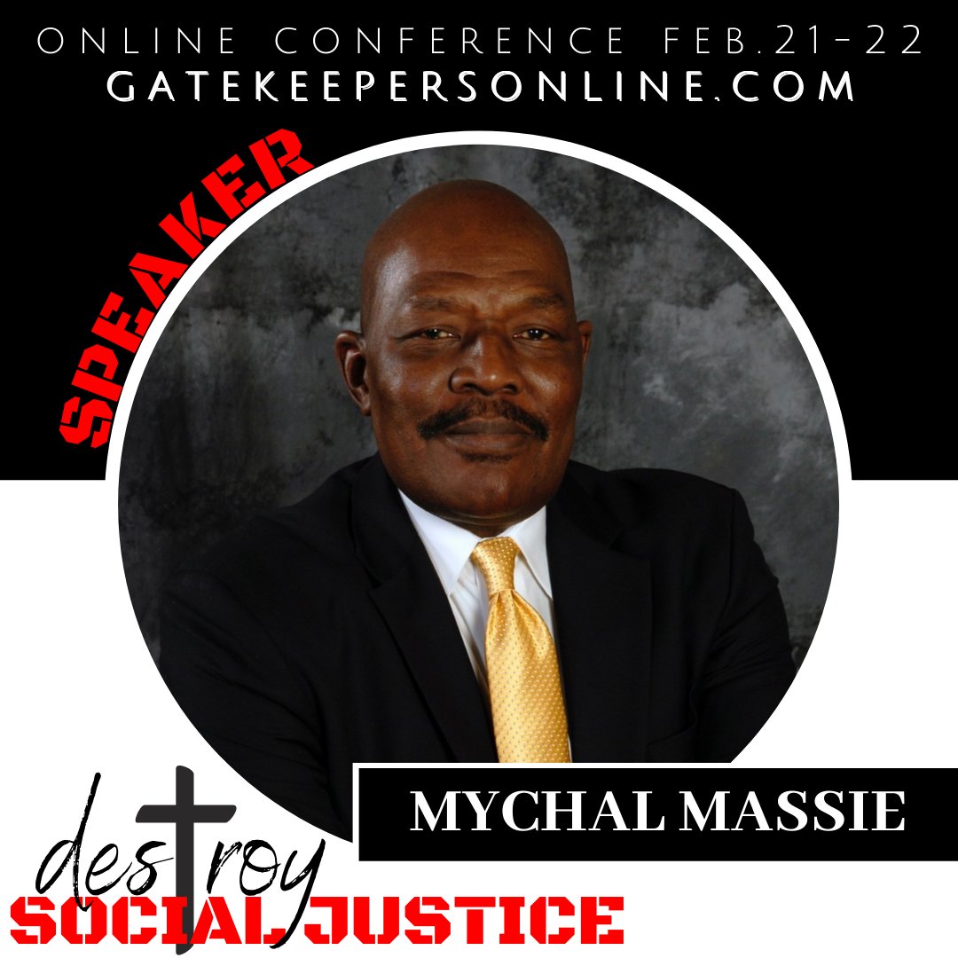 thegkonline's tweet image. On Saturday at 5pm ET, @JeffTheGK &amp;amp; @mychalmassie will discuss How the Church has Failed in the fight over social justice. #DSJcon

Use code MYCHAL for $5 off registration for the Destroy Social Justice Conference OR #GetPluggedIn for FREE access.

gatekeepersonline.com/destroysocialj…