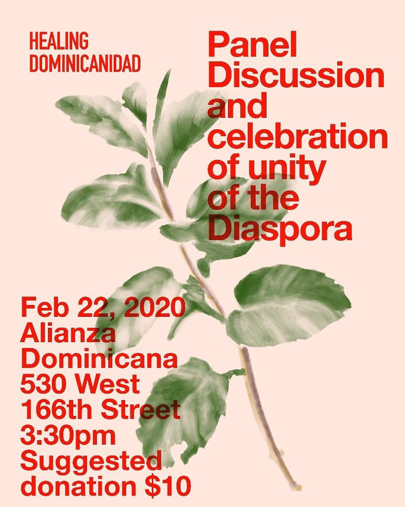 LaGaleriaMag's tweet photo. La Galería’s mission is to provide space for the Dominican diaspora to build community, celebrate our culture &amp; inspire action. We planned this event months ago &amp; happens to be the same day a Diaspora protest is convening to support el pueblo Dominicano. (1/3) #ForDR #rddesperto https://t.co/jAZVXrV97C