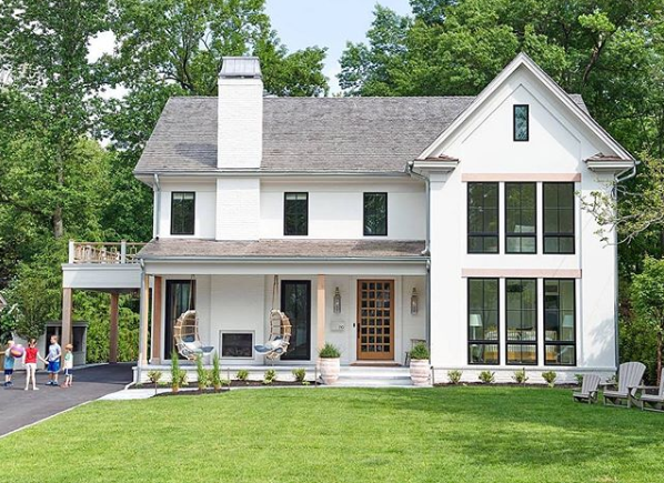Bevolo's tweet photo. Memorable contemporary details make this home shine ✨ Featuring Bevolo Stainless Steel Governor Lanterns
・・・
#MRCxEMD #truecustom #shadowlawndrive #newconstruction #westfieldnj #modernhome #homeinspo #dreamhome #exteriordesign #contemporarydetails #modernlighting #bevolo https://t.co/rEi4v1rjXe