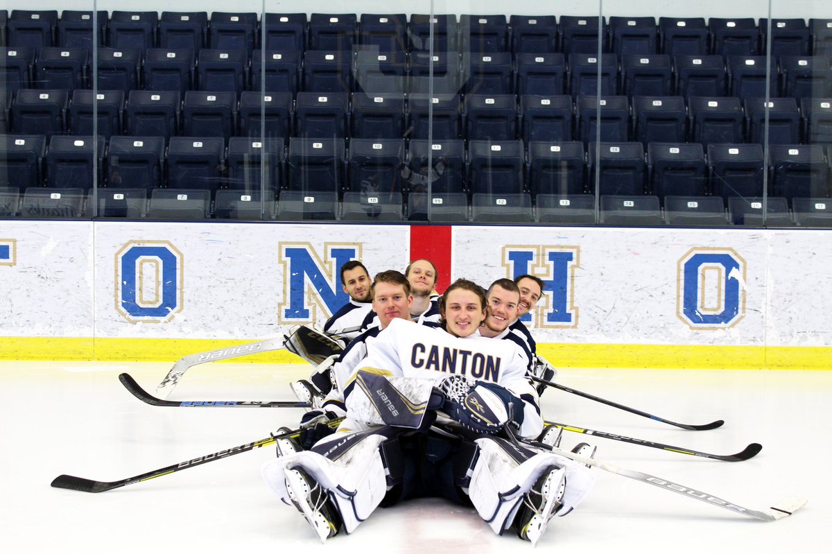 CantonRooHockey's tweet photo. Hey Students! Make sure you get out to the ROO house tomorrow night for our last game of the season vs Potsdam @ 7pm. We will be honoring our class of 2020 before the game. They are quite the original bunch! https://t.co/SAoMFgkSCX