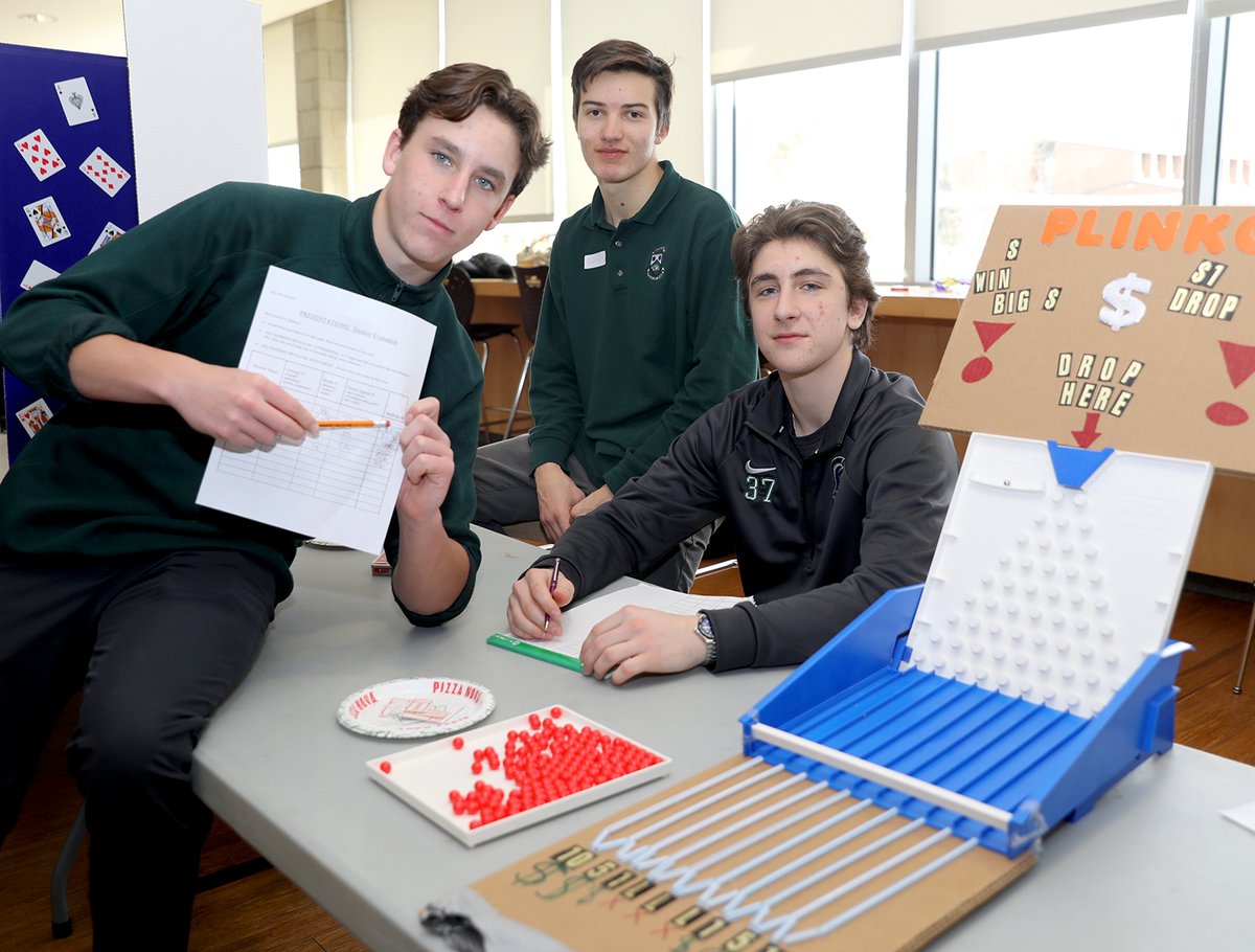 HillStrath's tweet photo. Our Grade 12 Data classes hosted their Annual Casino - a free event where Senior Students played games, completed evaluations and had fun! #HamONT #HillStrath #HSC #HSCcommunity #seniorschool #data #casino https://t.co/6kSDGOrbRv