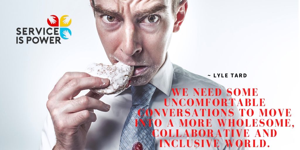 ServiceisP's tweet photo. Why do we end up in some of the same messes? It's because we are having the same conversations. Find out how to cross the line in leadership tomorrow as our next mini-episode goes live!
https://t.co/Fycwd8rgEQ
#servantleadership #crossinglines #yearofdiscovery #vision2020 https://t.co/yHhuj87xJO