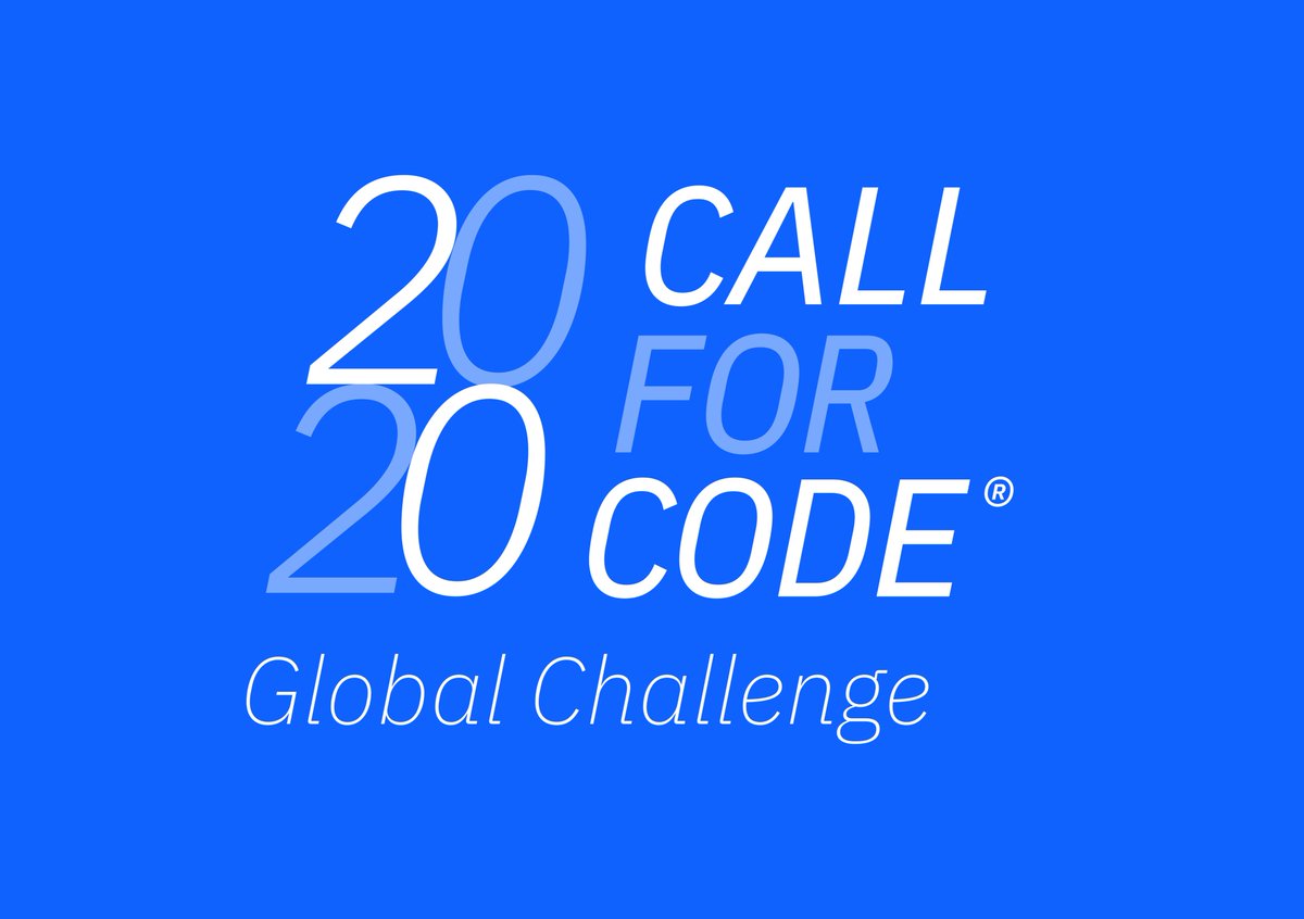 CallforCode's tweet photo. We’re looking forward to announcing the 2020 theme of #CallforCode at the United Nations in Geneva next week. On Feb. 26, visit https://t.co/NzwhUMfCsH to learn more! https://t.co/a4CIuFOW9M