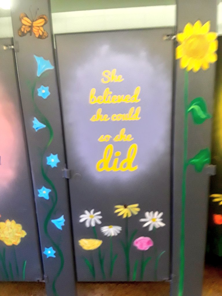 harryefryschool's tweet image. Perfect pody! @harryefryschool Our girls are delighted by the florals designed by Mrs Gallagher, art ed &amp;amp; the words that uplift, painted by Mrs Peters creative para. #frypossibilities
Thank you Mrs Paauwe, social worker for your vision!
#wordscreate
#empower
