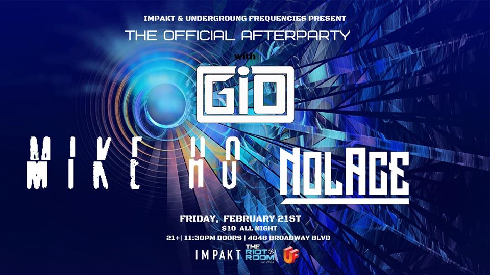 Tonight's gonna be wild in KC. Save some of your energy for the official PEEKABOO after party at @riotroom. We have GiO, @official_MikeHo  and NolAce throwing down tonight. 
facebook.com/events/4902164…
@UndergroundFreq