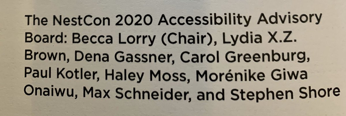 Kpk3P's tweet photo. Want to thank are all autistic advisory board that developed are accessible #nestcon guidelines that are in our program and as well @autselfadvocacy Communciation guidelines for conferences... #asdnest #worksforall https://t.co/x3eQHpy3it